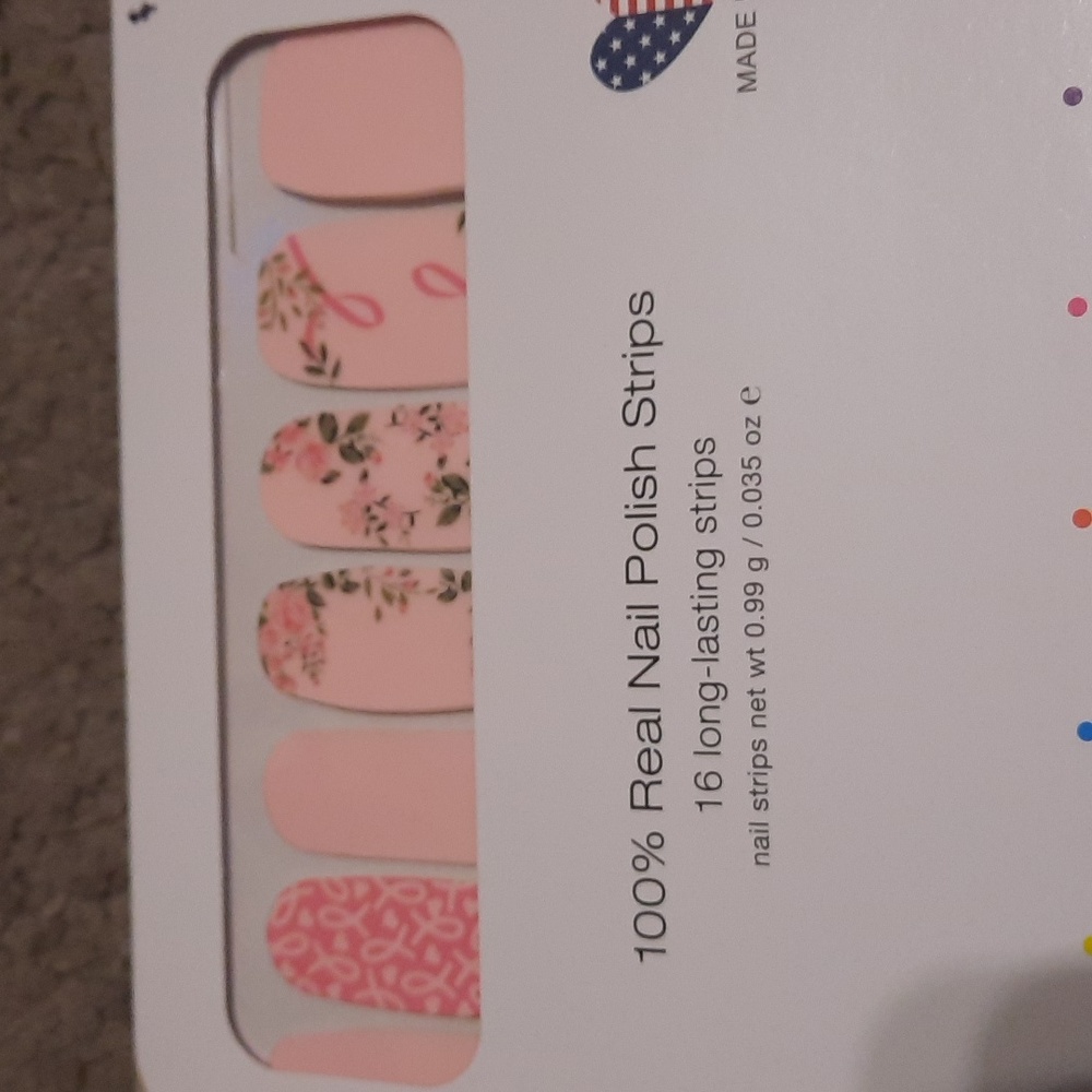 Nail polish strips